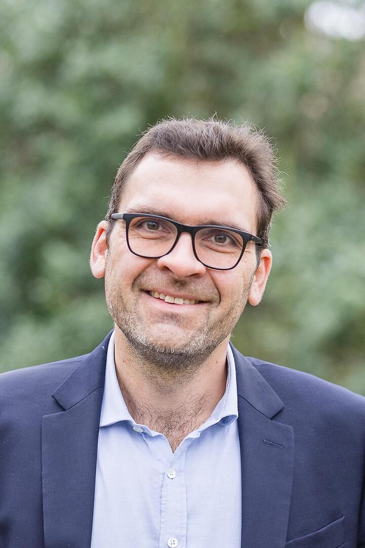 Pierre Verley, fondateur de L'atelier de Baden